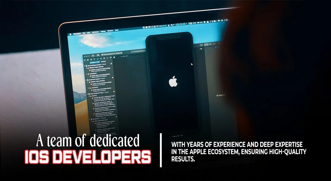  IT Empire Software House Pakistan, an iPhone app development company with
years of experience and deep expertise in the Apple ecosystem, ensuring high-quality
results. 